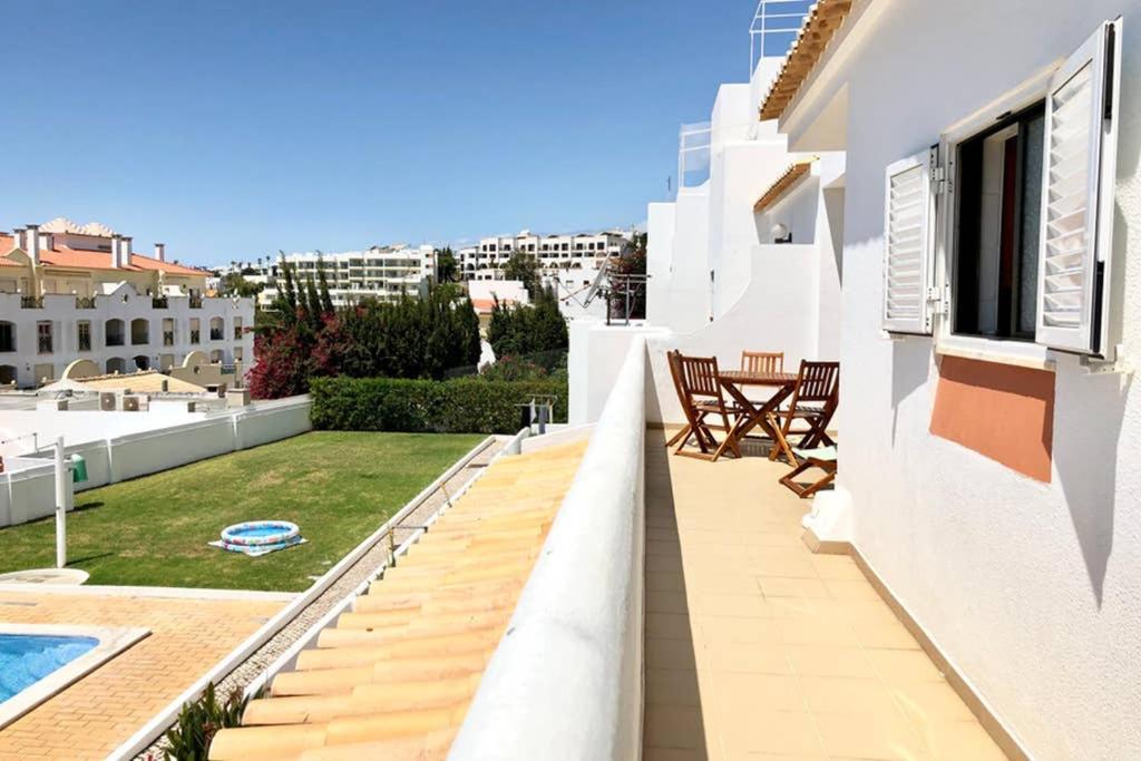 Ferienwohnung Albufeira Old Town With Pool L Alexio Exterior foto